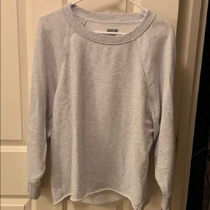 Aerie oversized sweatshirt
